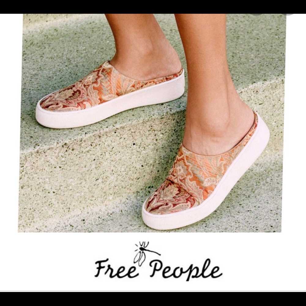 Free people wynwood slip ons